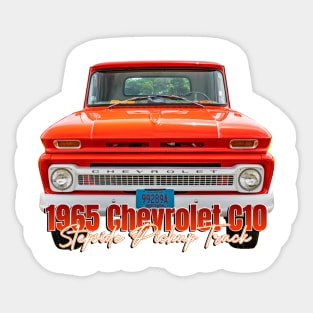 1965 Chevrolet C10 Stepside Pickup Truck Sticker